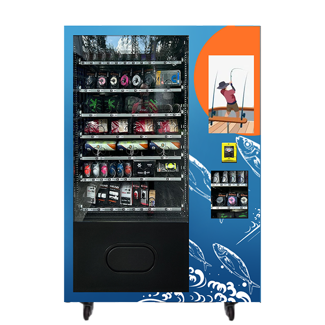 Fishing gear vending machine With Slave Box